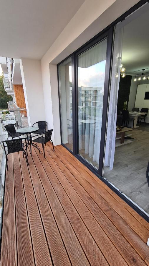Apartament Deluxe 3 Oswiecim Bagian luar foto